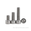 Edelstahl Allen Hex Head Socket Cap Bolt